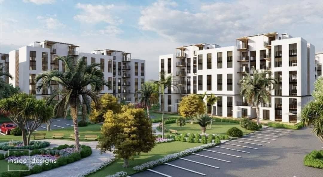 كمبوند فاخر في حدائق اكتوبر - استلام خلال سنه 